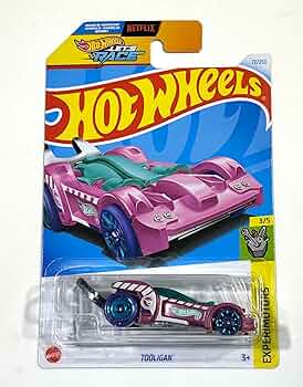 Amazon.com: Hot Wheels 2024 - Tooligan - Treasure Hunt